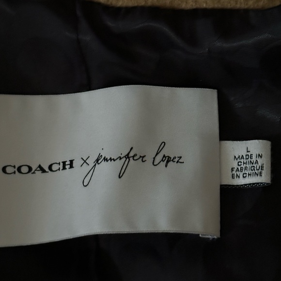 WomenCoach relaxed fit Jennifer Lopez  Lg  2021 collection never worn rare - Picture 9 of 16